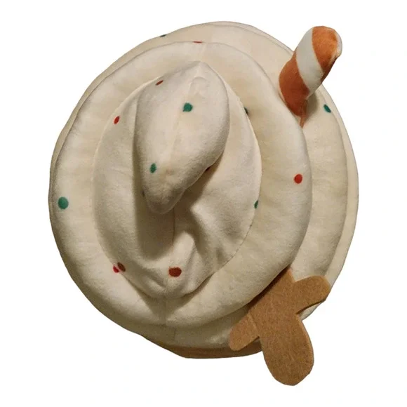 NWT RARE Silver Tag Ginger Squishmallows Special Edition Gingerbread Latte 11" - Picture 4 of 7